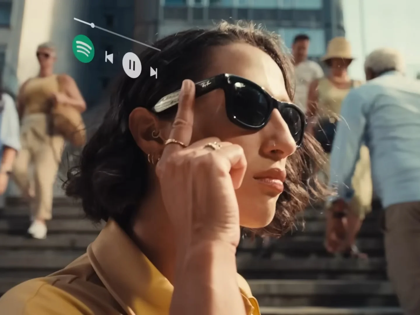 Ray-Ban Smart Glasses