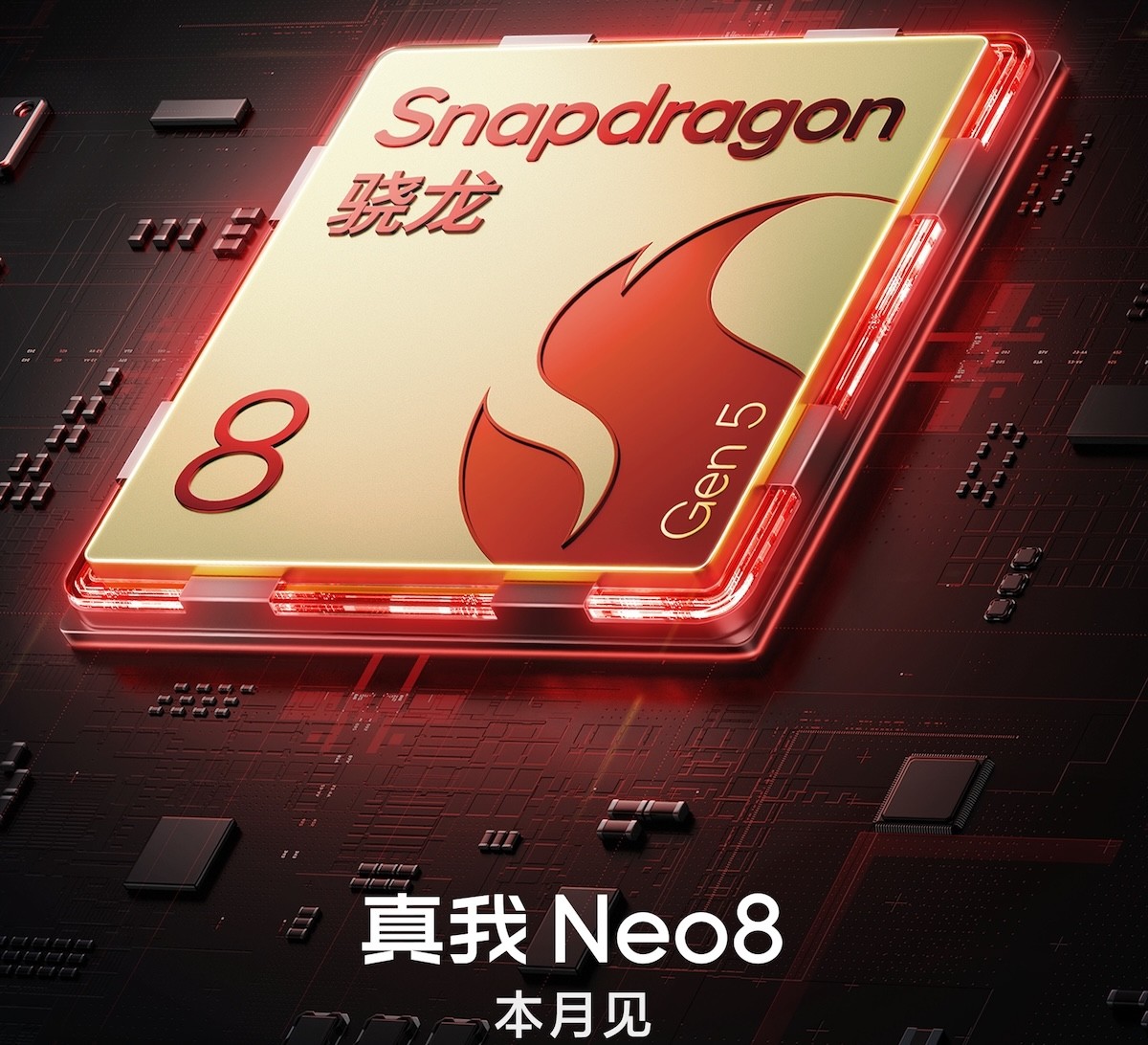 Realme Neo8 to debut in January with Snapdragon 8 Gen 5 SoC