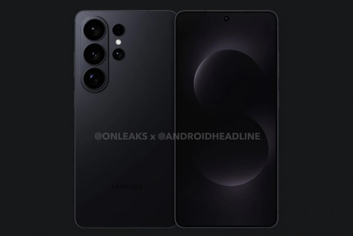 Samsung Galaxy S26 Ultra's leaked render