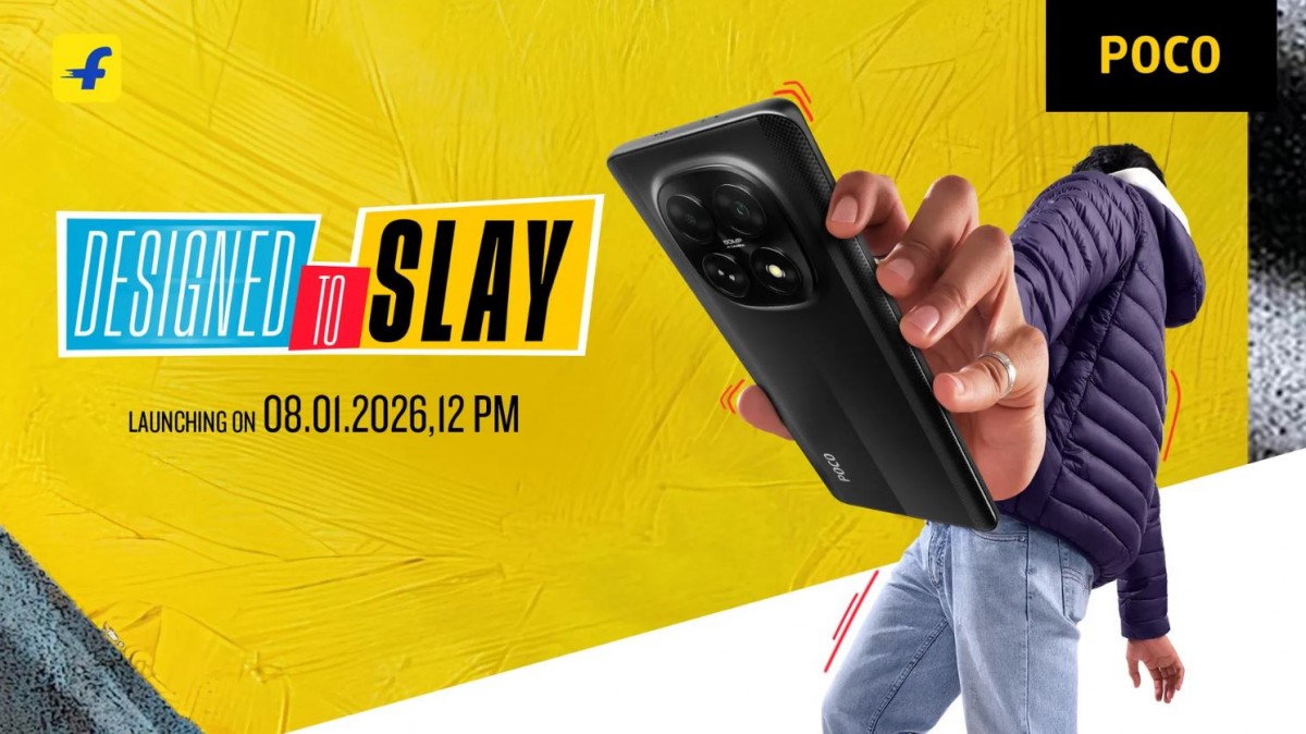 Poco officially reveals more M8 specs