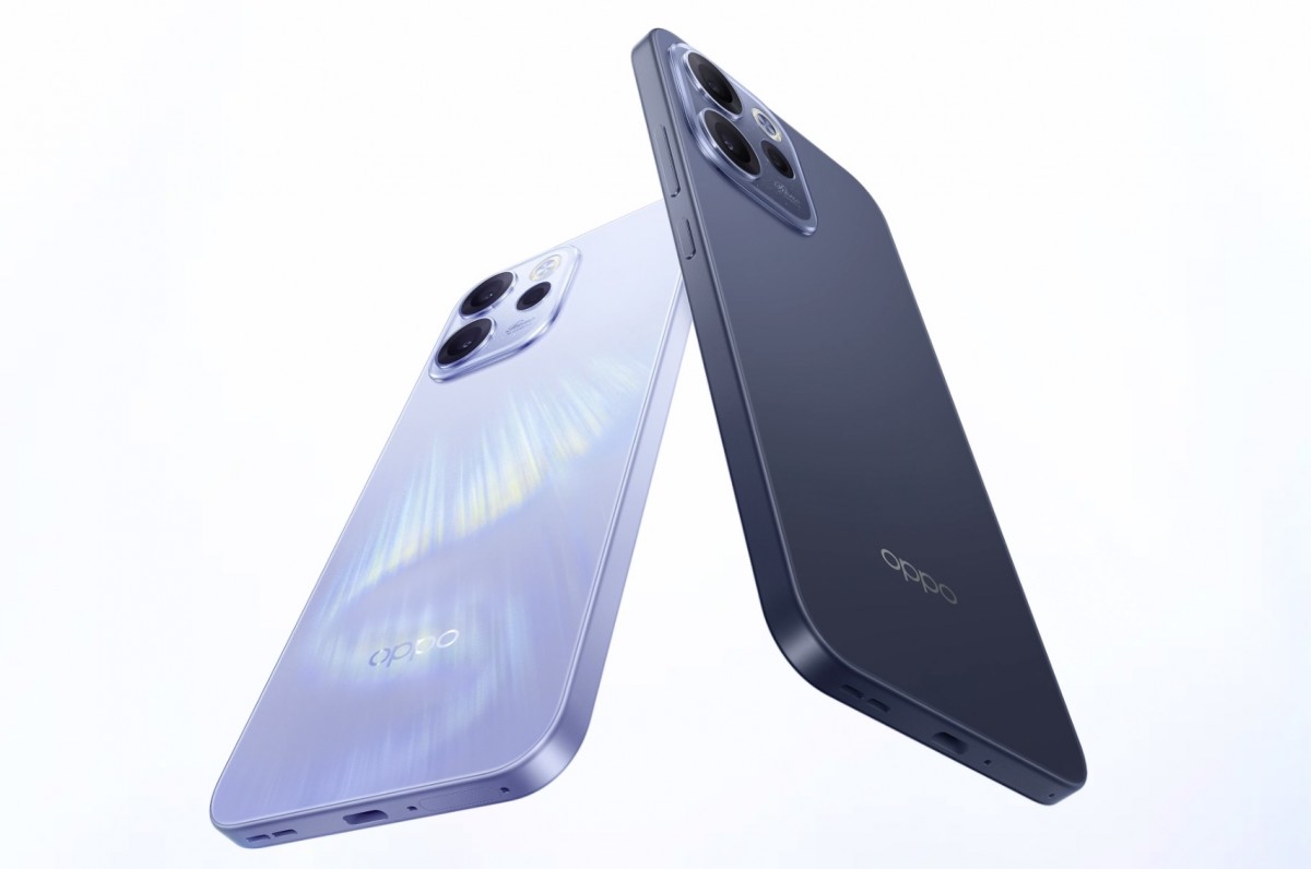 Oppo Reno15 F debuts with a 7,000mAh battery