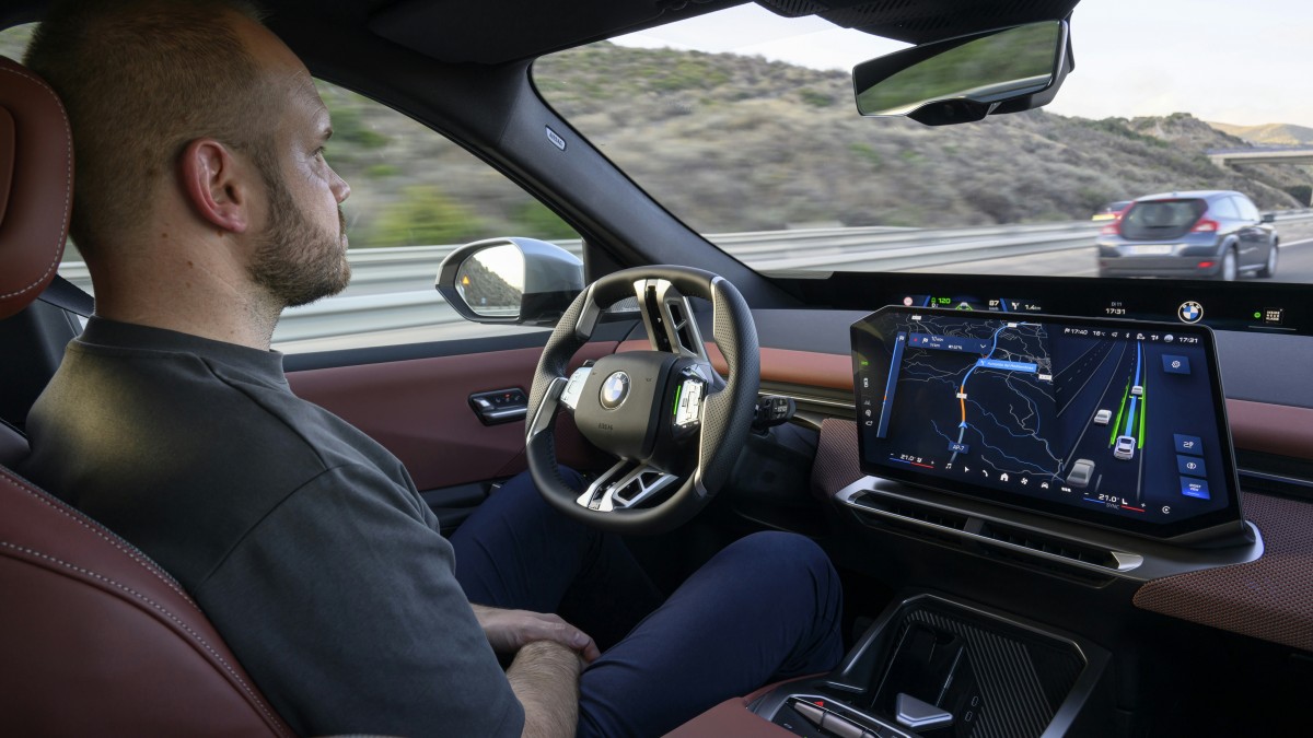 The 2026 BMW iX3 is getting Amazon’s new Alexa+ AI