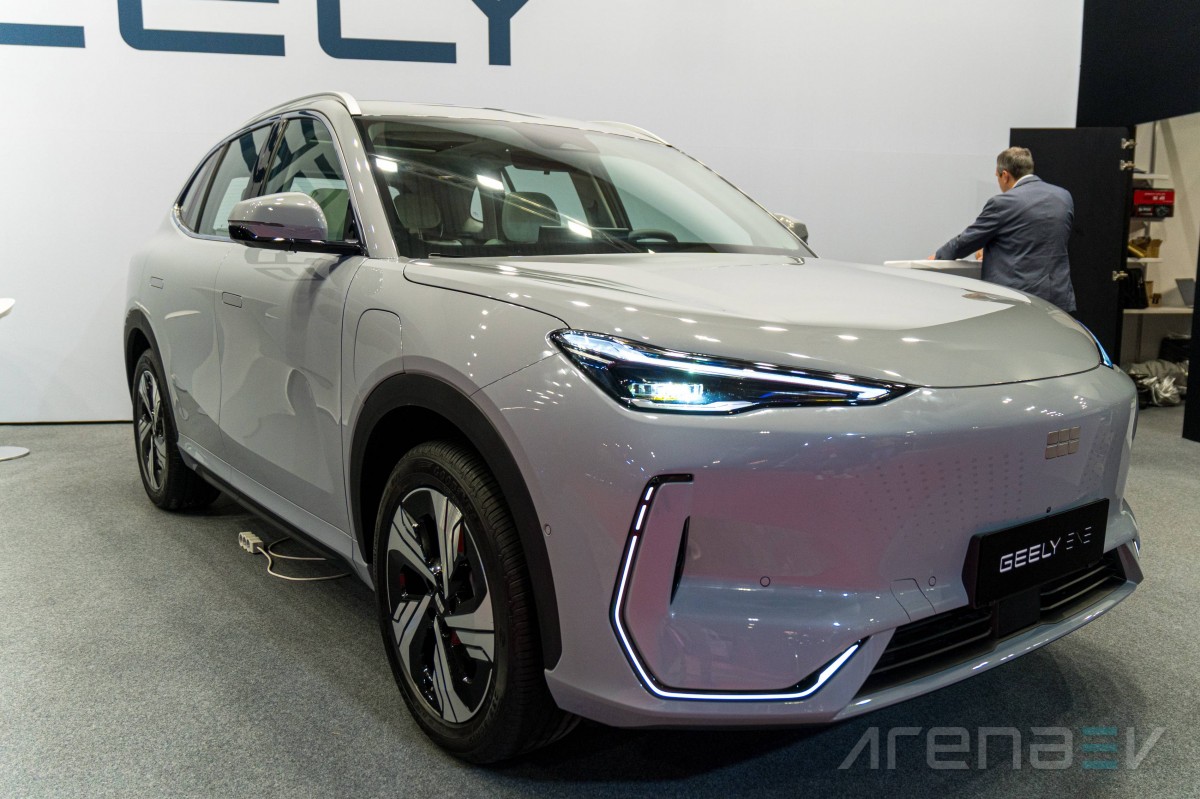 Geely announces plans to enter the US EV market