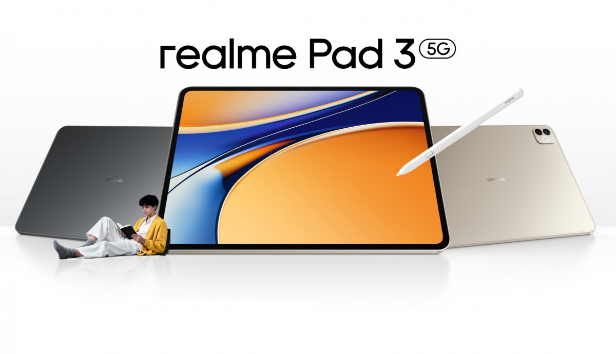 Realme 16 Pro, Pad 3 and Buds Air8 also debut