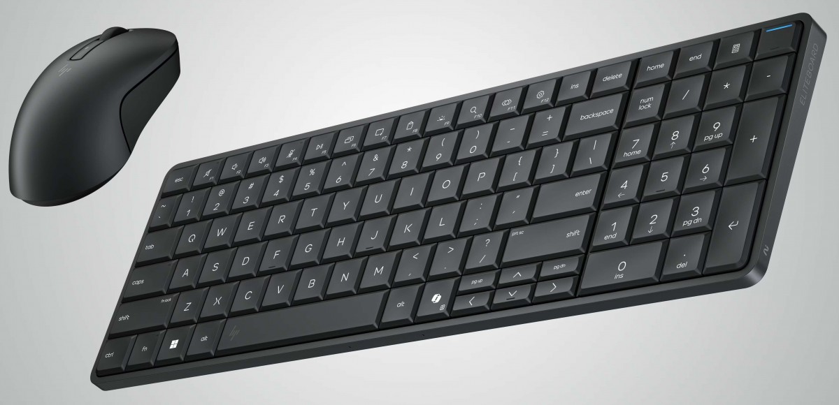The HP EliteBoard G1a is a full-blown Windows AI PC inside a keyboard