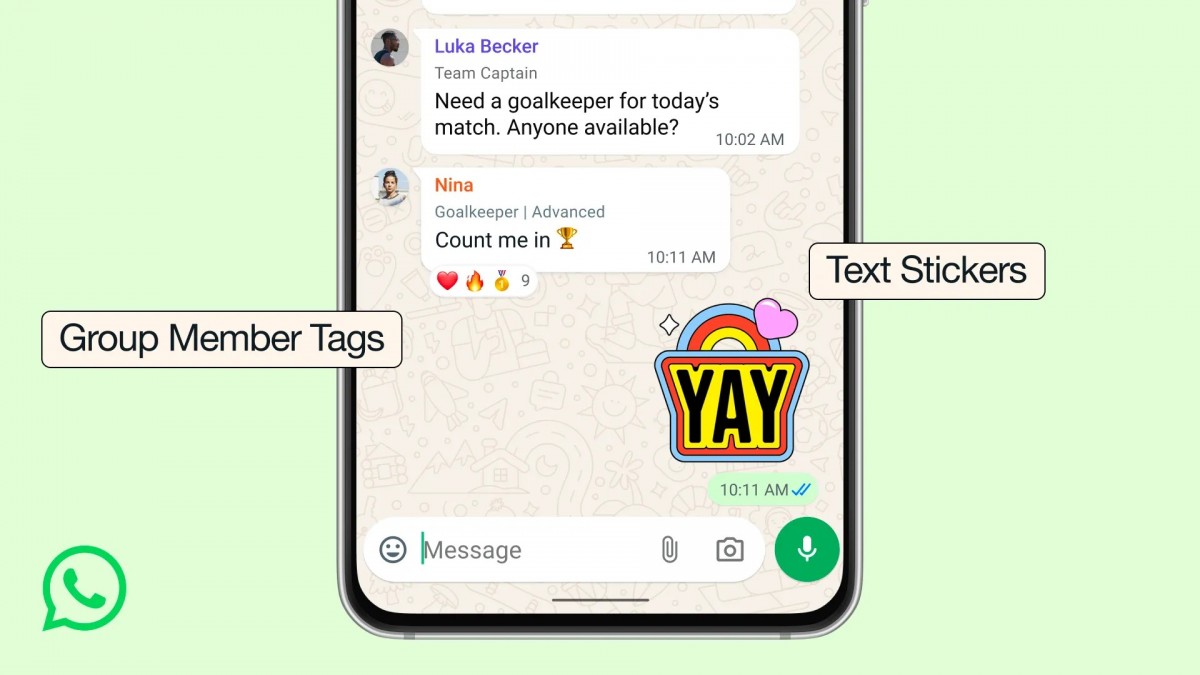 WhatsApp adds three new features to group chats