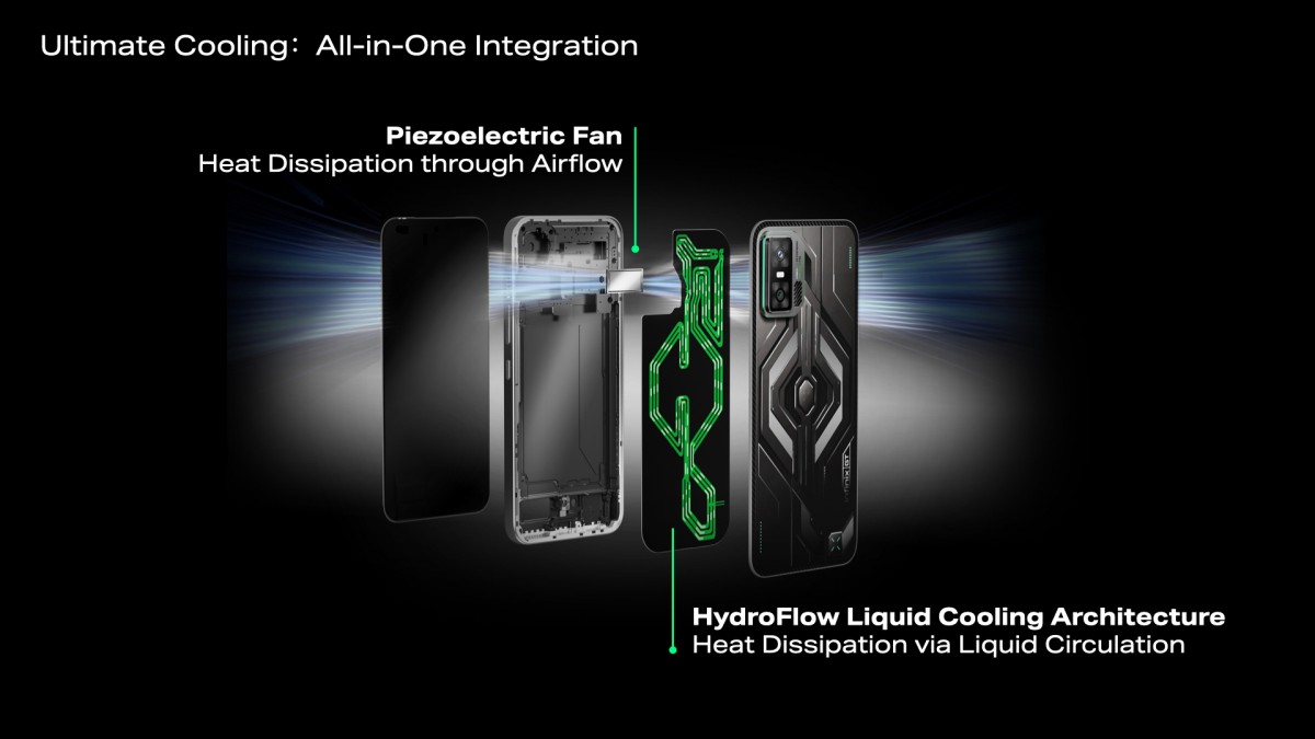 Infinix unveils blade-less active liquid cooling, gaming controller, magnetic accessories