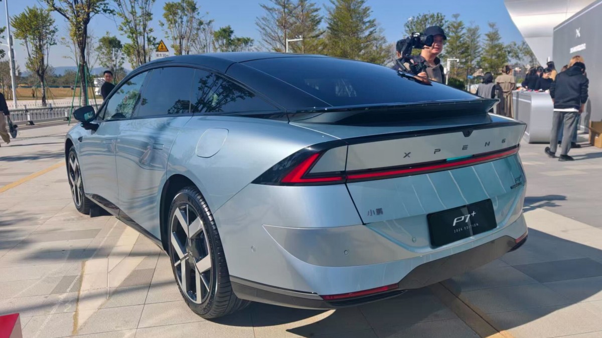 The 2026 XPeng P7+ debuts as a high-tech bargain with global ambitions