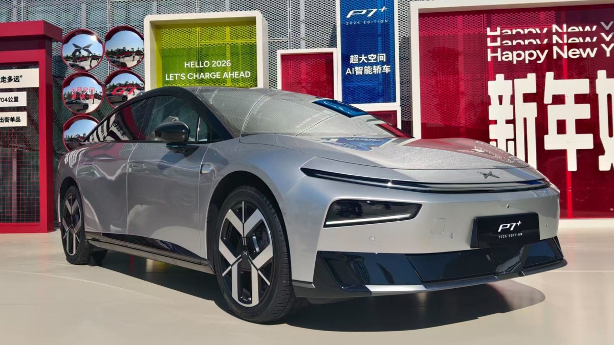 The 2026 XPeng P7+ debuts as a high-tech bargain with global ambitions