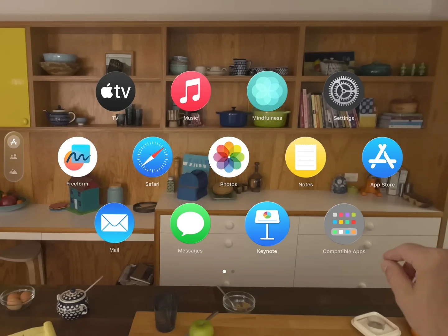 Vision Pro Introduction Video Still