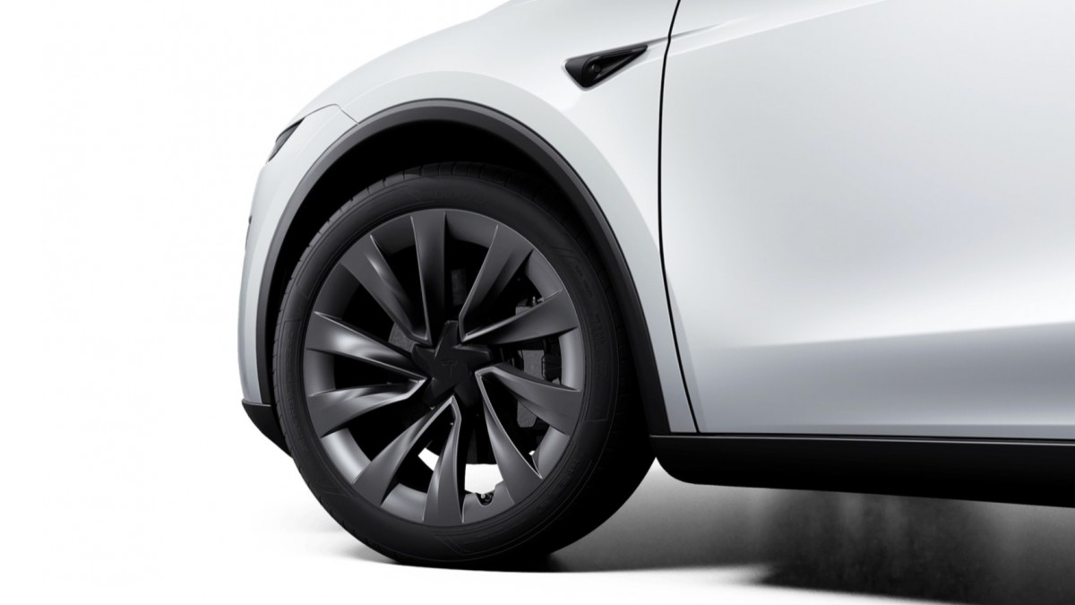 2026 Model Y 20'' Helix 2.0 wheels - source: Tesla