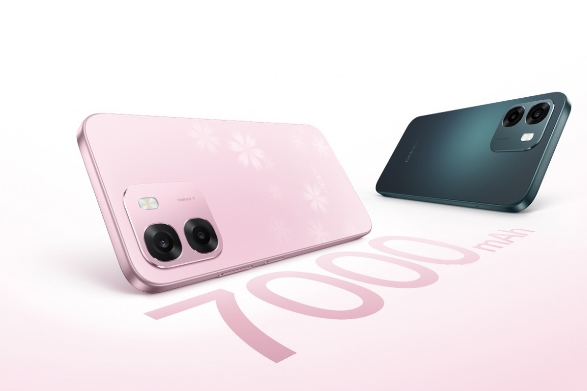 Oppo A6 and A6 5G also debut