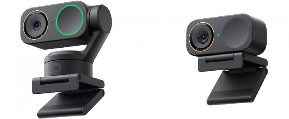 Insta360 Link 2 Pro (left) and Link 2C Pro (right)