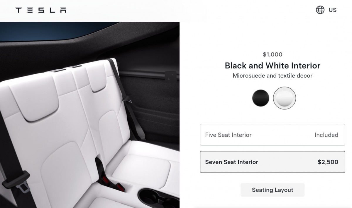 2026 Model Y third row seats - source: Tesla