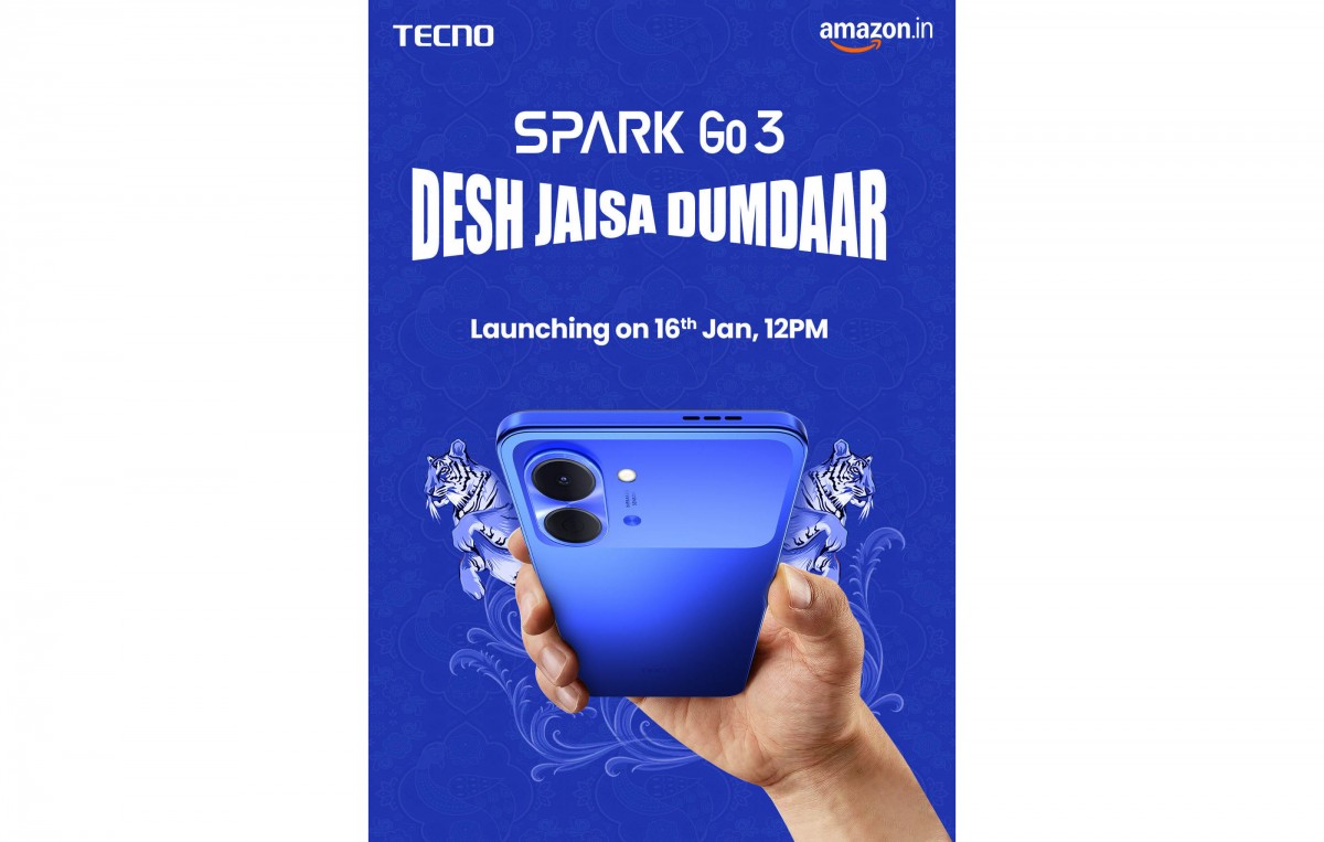 Tecno Spark Go 3 Official Launch Announcement