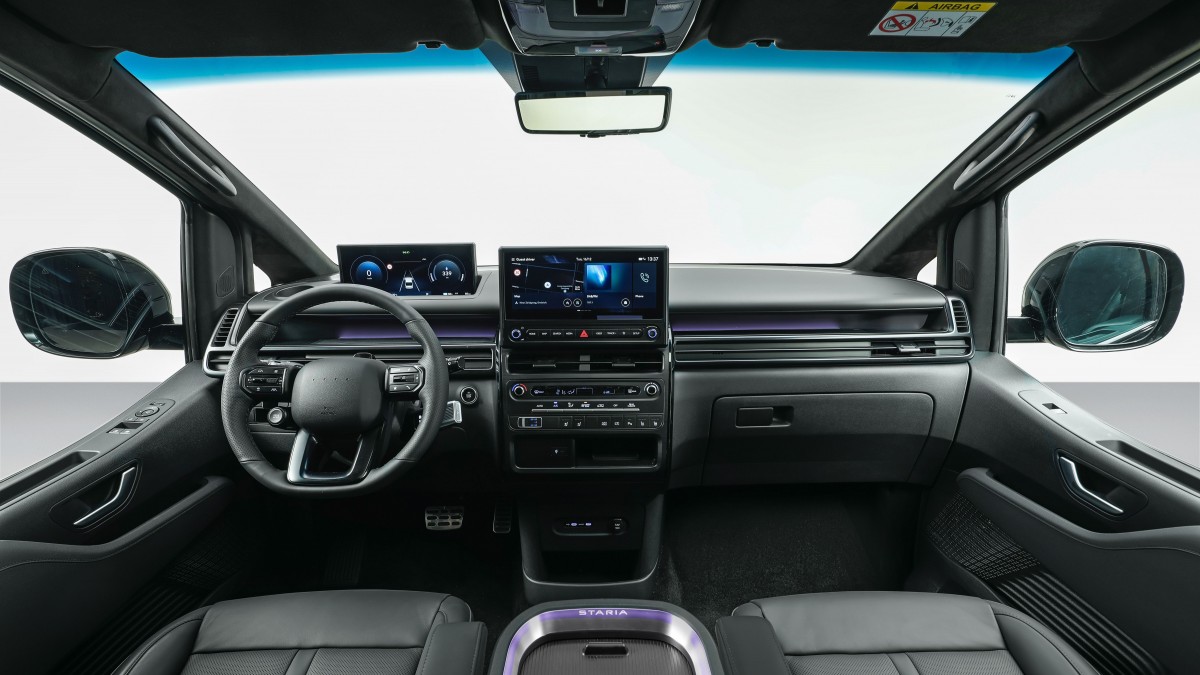 2026 Staria Electric - Source: Hyundai