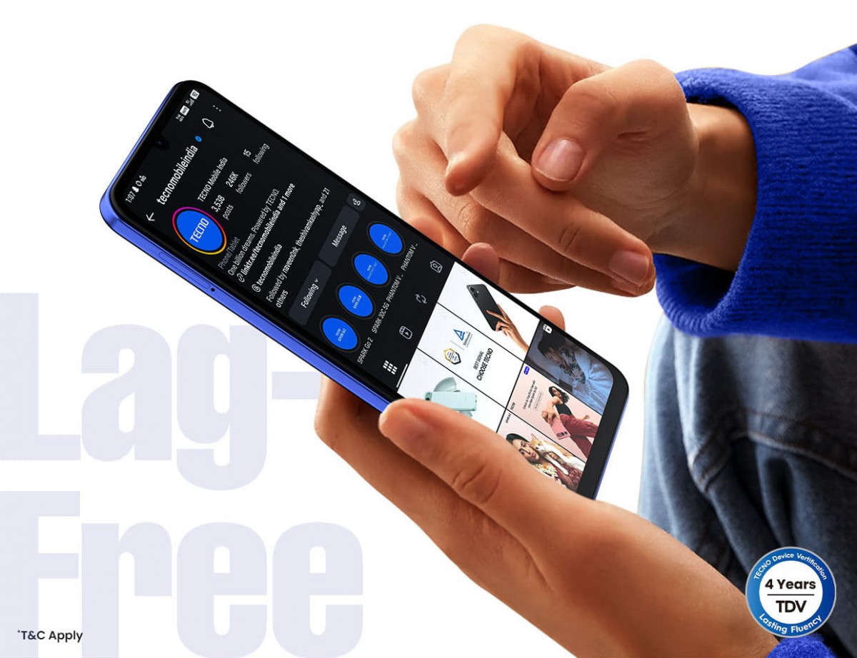 Tecno Spark Go 3 Features