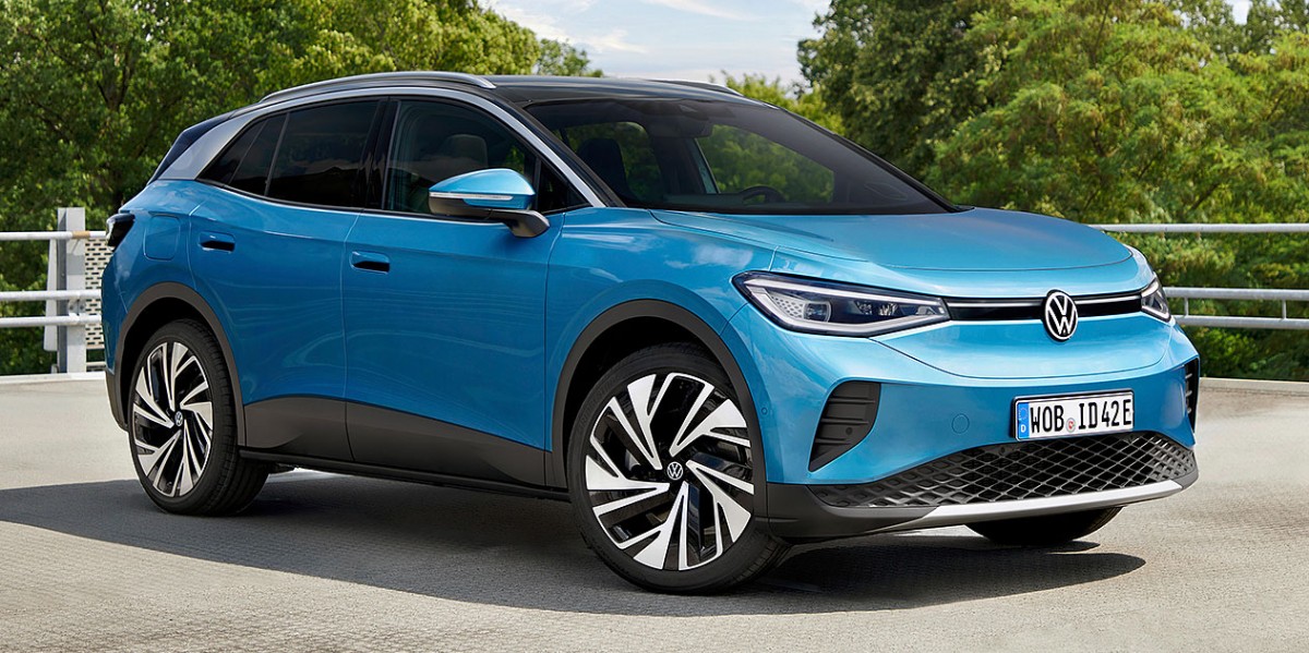 2025 VW ID.4 - source: Volkswagen