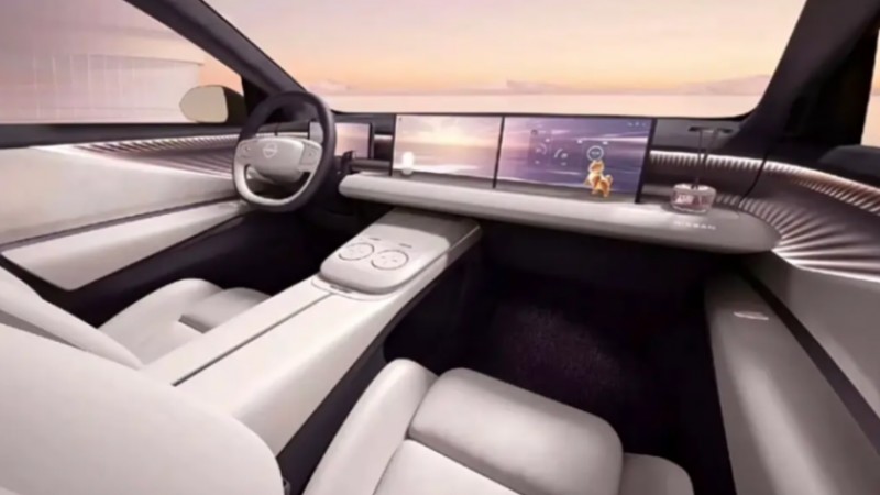 2026 Nissan NX8 - source: Dongfeng-Nissan