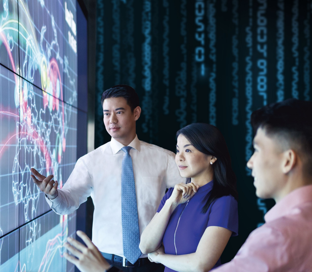 Singtel AI and Data Analytics