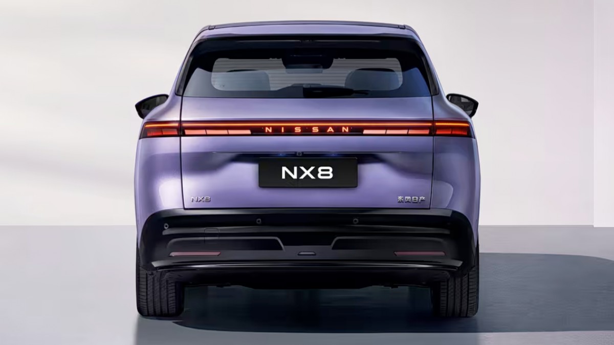 2026 Nissan NX8 - source: Dongfeng-Nissan