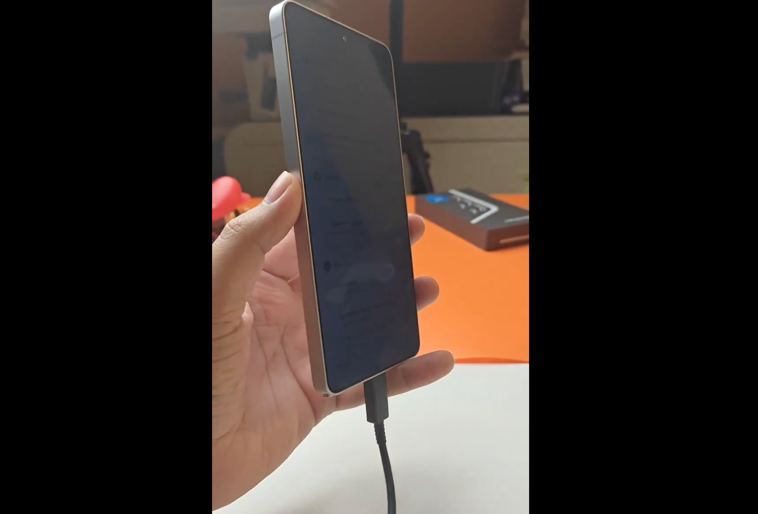 Galaxy S26 Ultra privacy display