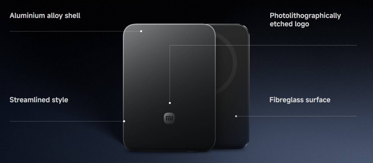 Xiaomi launches 5,000mAh Qi2 power bank that is only 6mm thick and weighs 98g