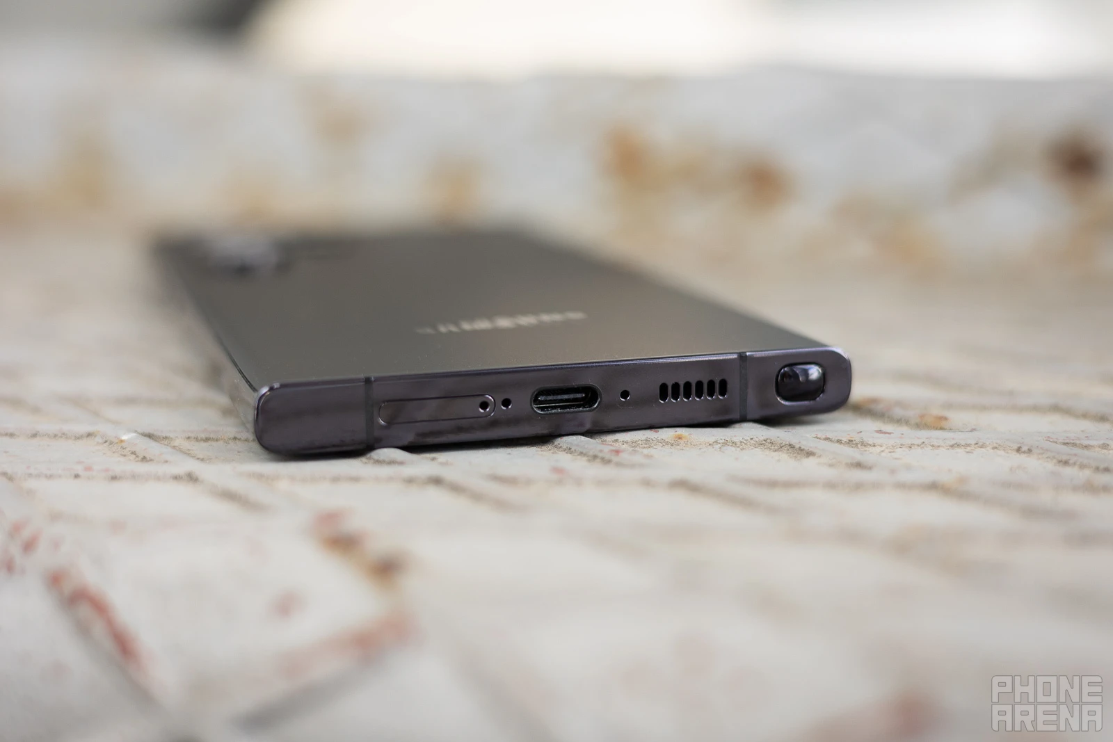 (Image Credit - PhoneArena) Haptics haven't changed but the audio quality is much better now - Samsung Galaxy S23 Ultra Review: no one big new feature, but so many smaller improvements!