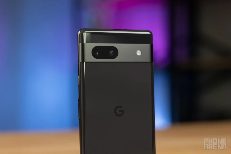 (Image credit - PhoneArena) Google Pixel 7a design