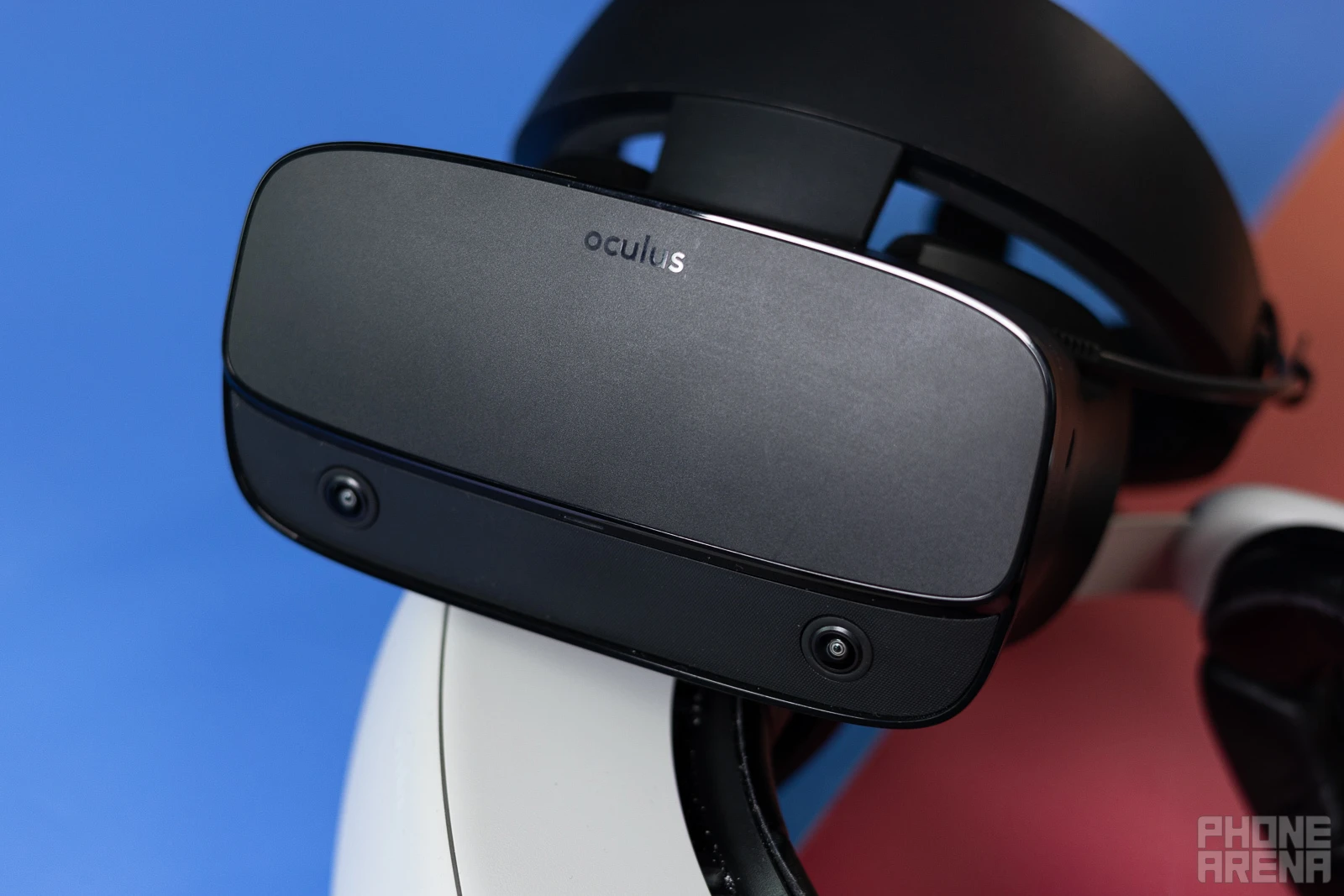 (Image Credit - PhoneArena) The Rift S' speakers sound pretty tinny in comparison to the Quest 2 - Meta Quest 2 vs Oculus Rift S: Which one should you buy? The standalone VR headset or the PCVR-only