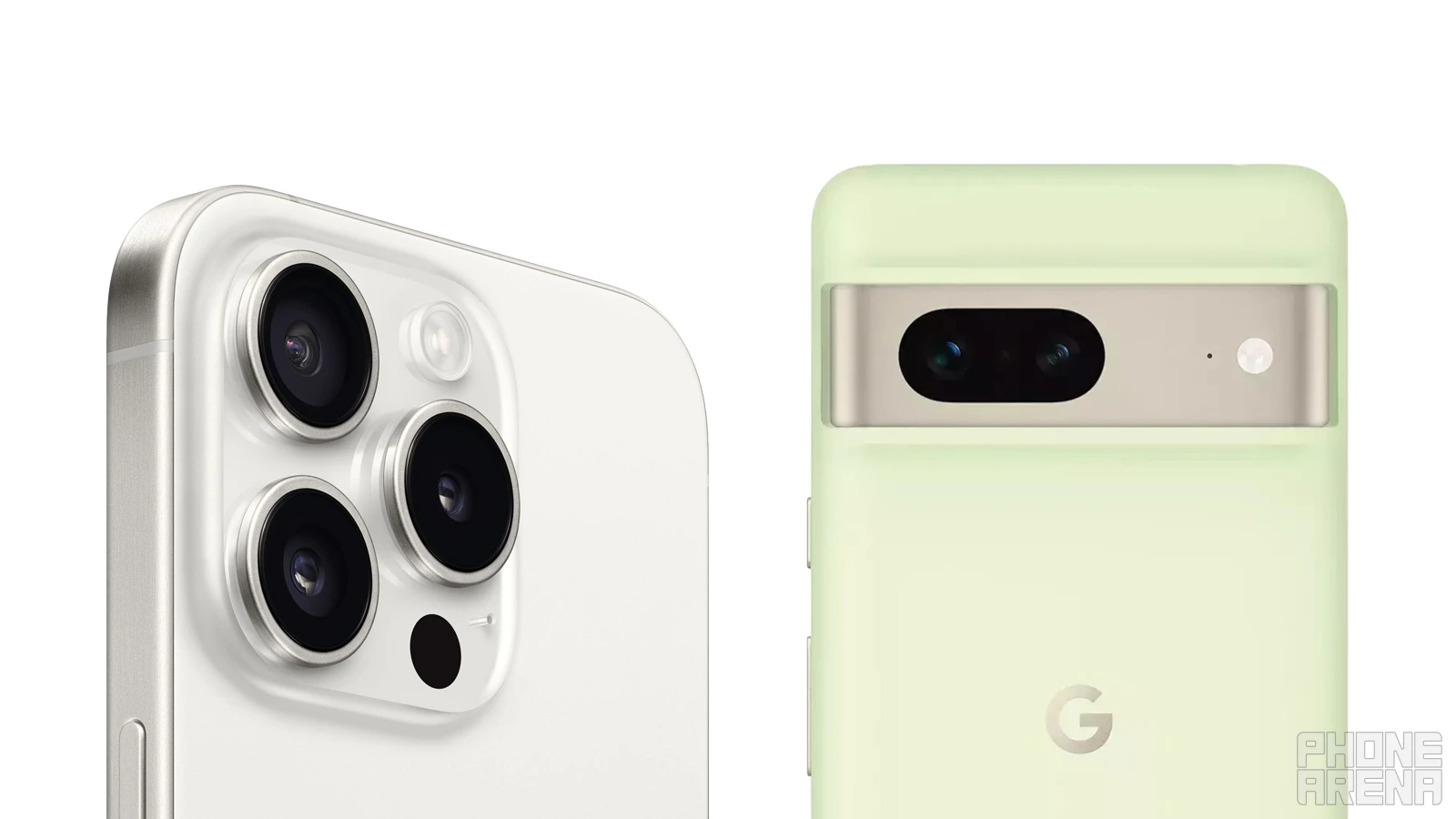 iPhone 15 Pro vs Google Pixel 7: blue pill or red pill?