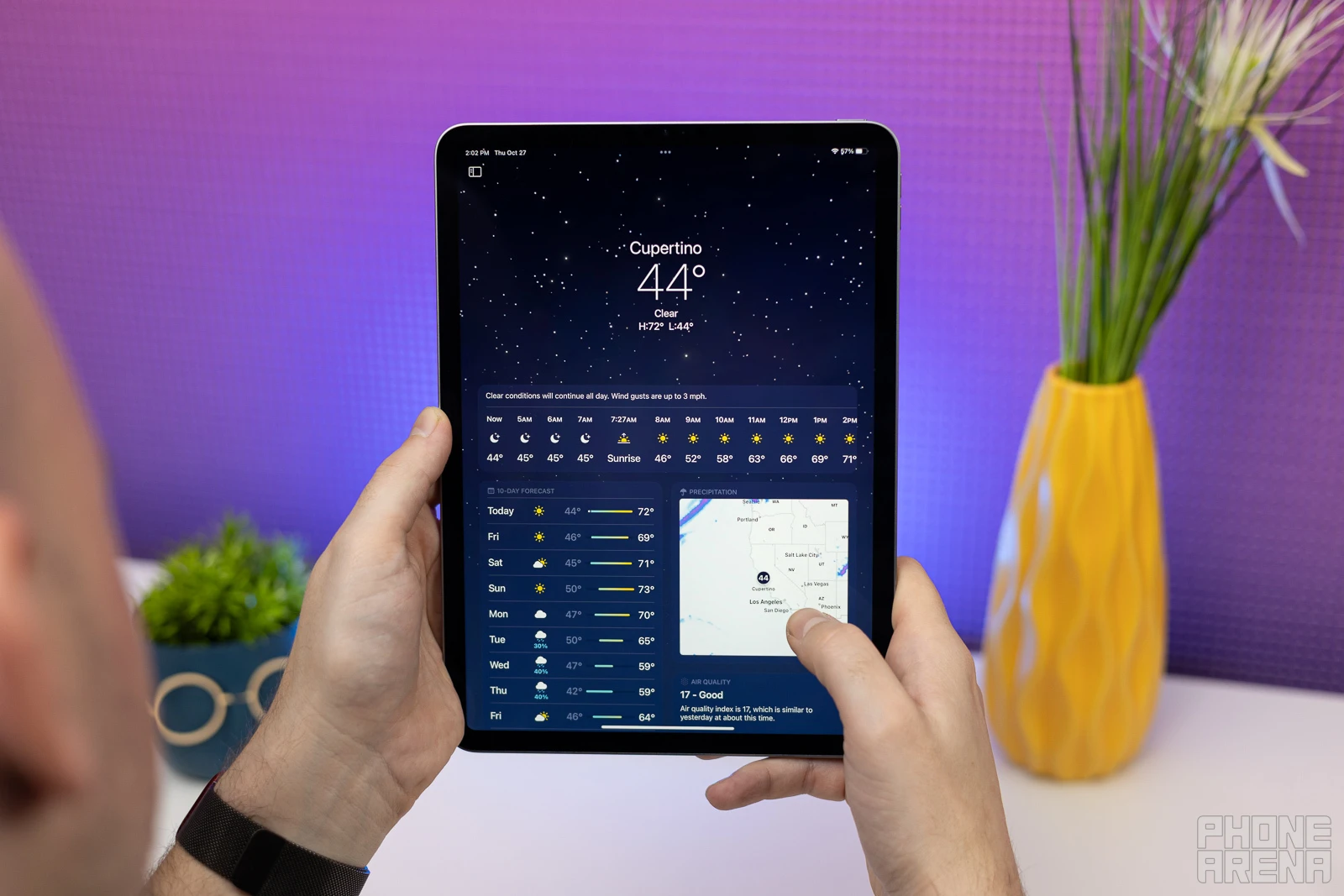 iPad Pro 11-inch (2022) (Image credit - PhoneArena) - Apple iPad Pro 11-inch (2022) review: Hello, M2'lady
