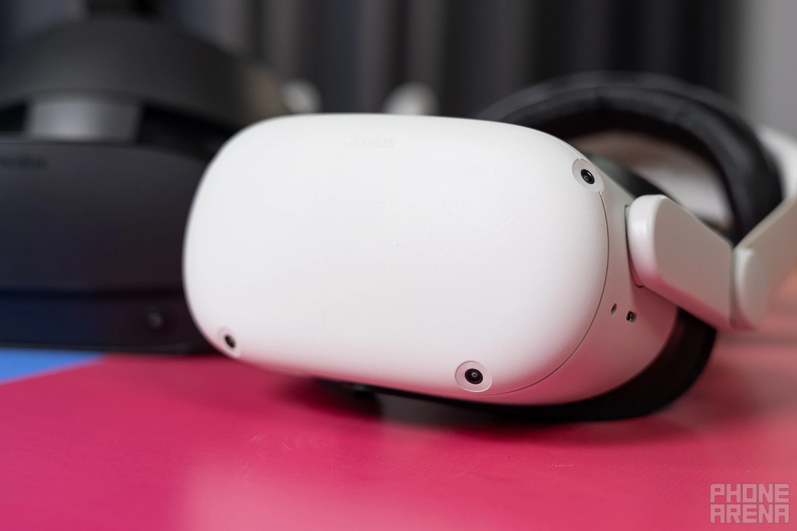 (Image Credit - PhoneArena) The Meta Quest 2 is completely wireless - Meta Quest 2 vs Oculus Rift S: Which one should you buy? The standalone VR headset or the PCVR-only