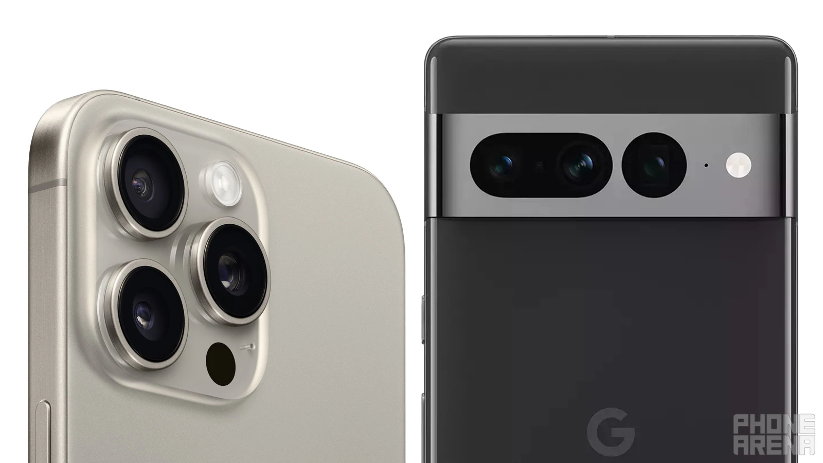 iPhone 15 Pro Max vs Pixel 7 Pro: Expected differences