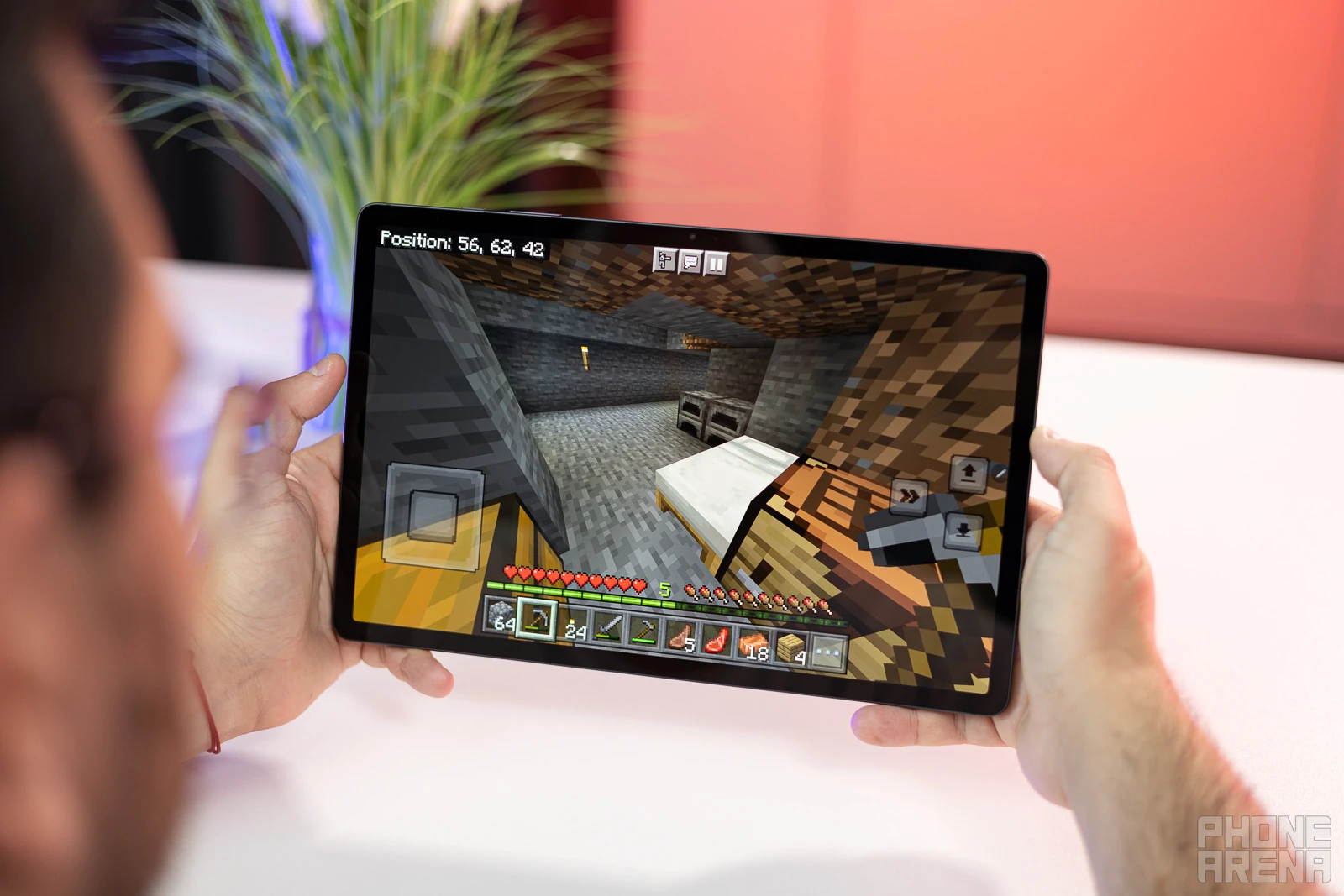 (Image Credit - PhoneArena) - Samsung Galaxy Tab S9 Plus Review: Excellent!