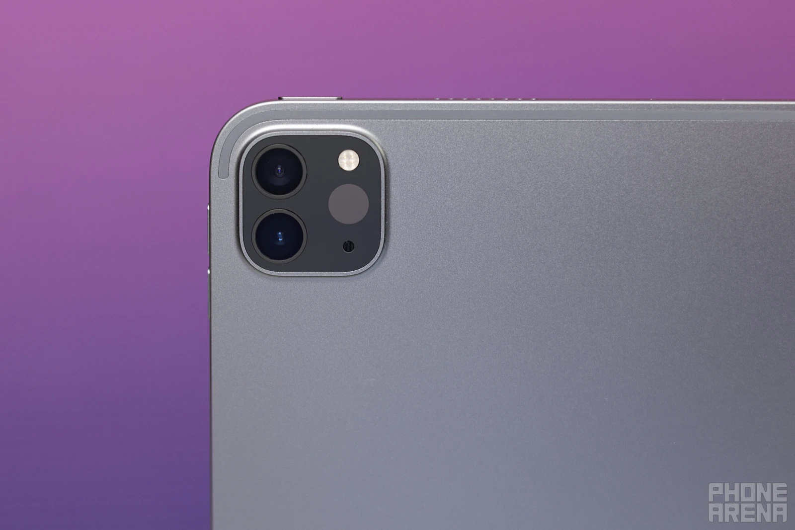 iPad Pro camera setup (Image credit - PhoneArena) - Apple iPad Pro 11-inch (2022) review: Hello, M2'lady
