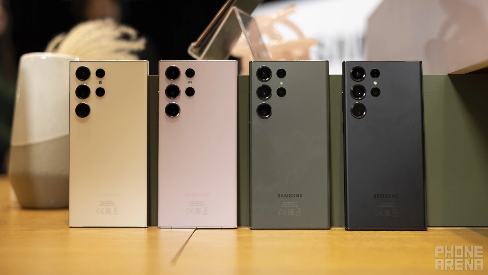 The base colors&nbsp;(Image credit - PhoneArena) - Samsung Galaxy S23 vs Galaxy S23 Ultra: is the big one worth it?