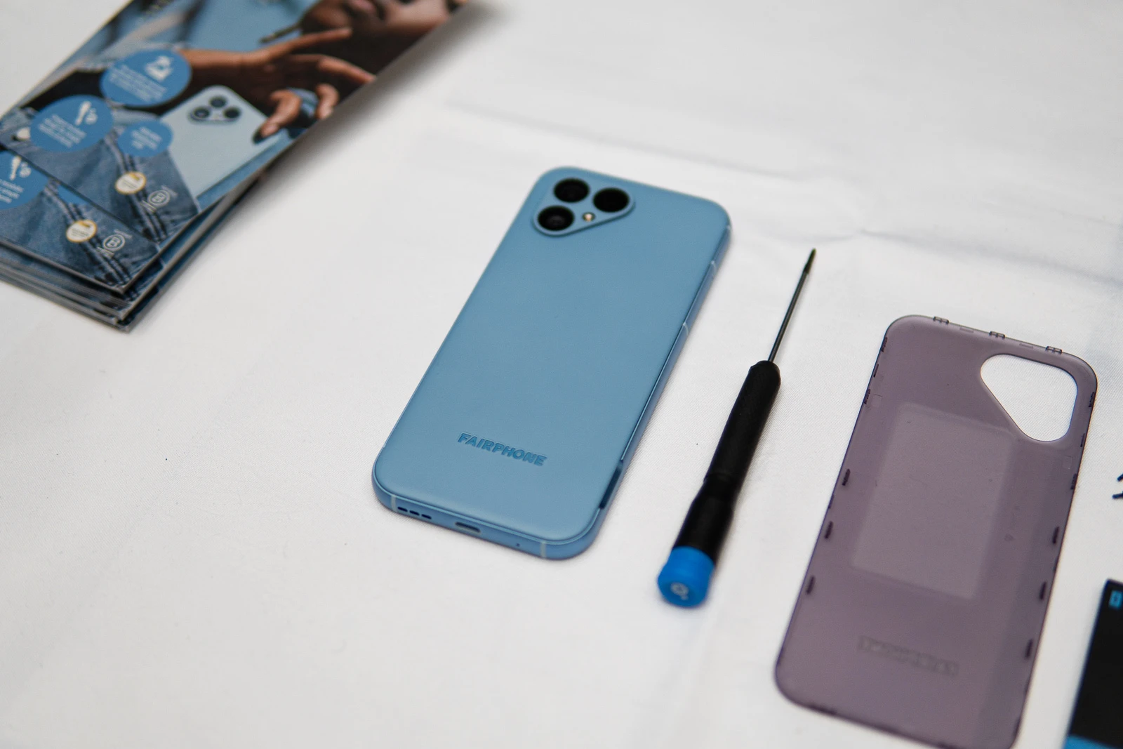 (Image credit - PhoneArena) - Fairphone 5 hands-on preview: all you need is a screwdriver
