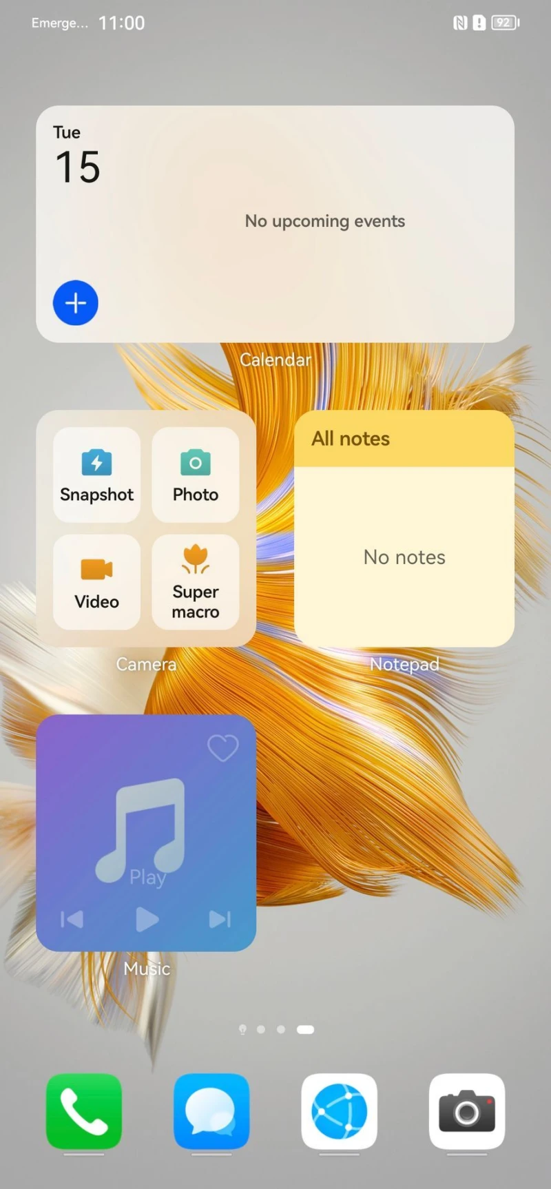 Widgets are great, widget combos - even better