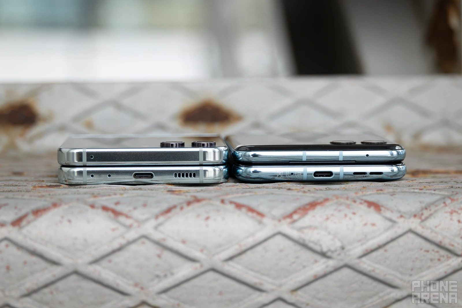 (Image Credit - PhoneArena) - Samsung Galaxy Z Flip 5 vs Motorola Razr Plus (2023): which is the best flip phone?