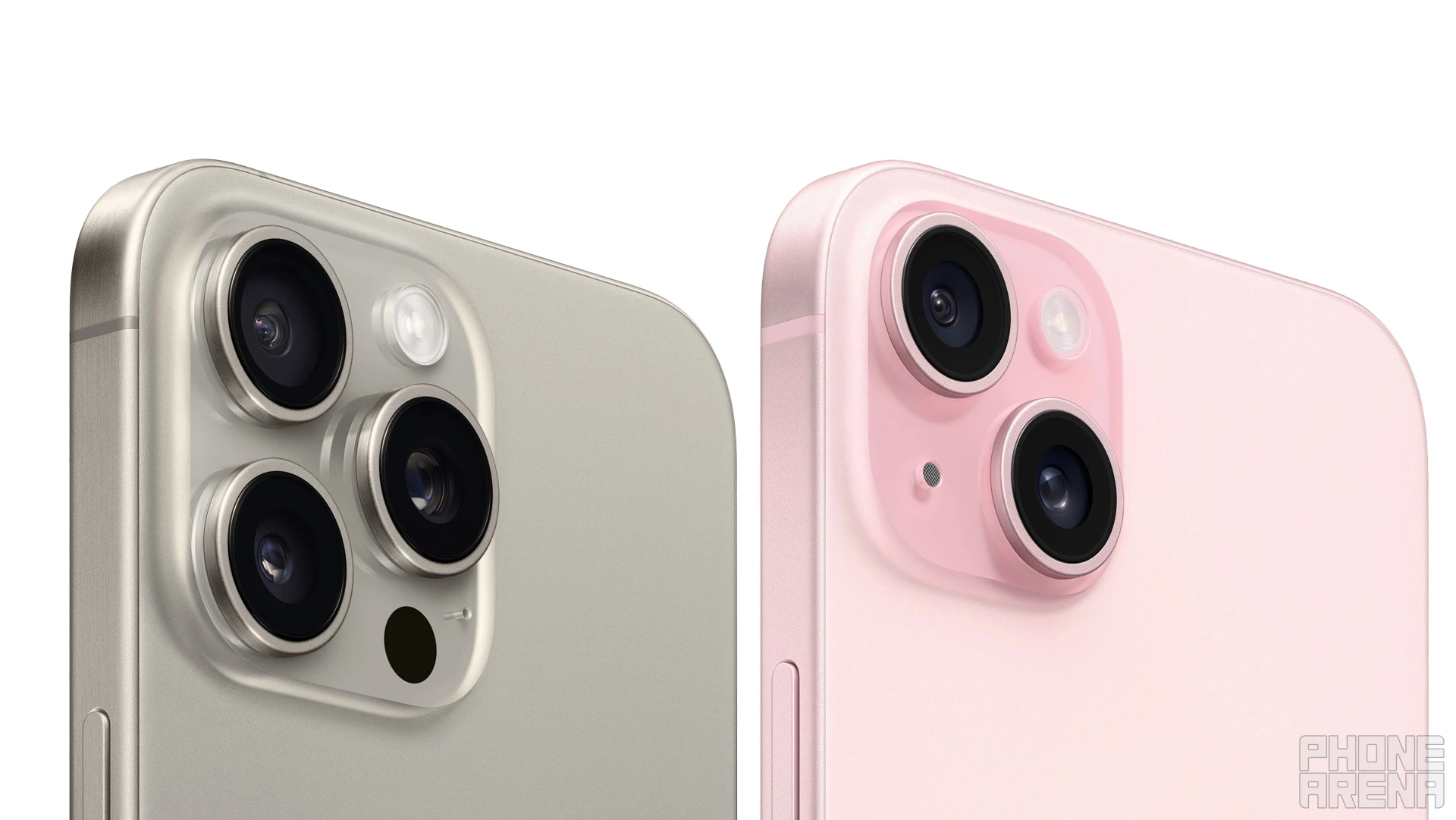 iPhone 15 Pro Max vs iPhone 15 Plus: Battle of the heavyweights