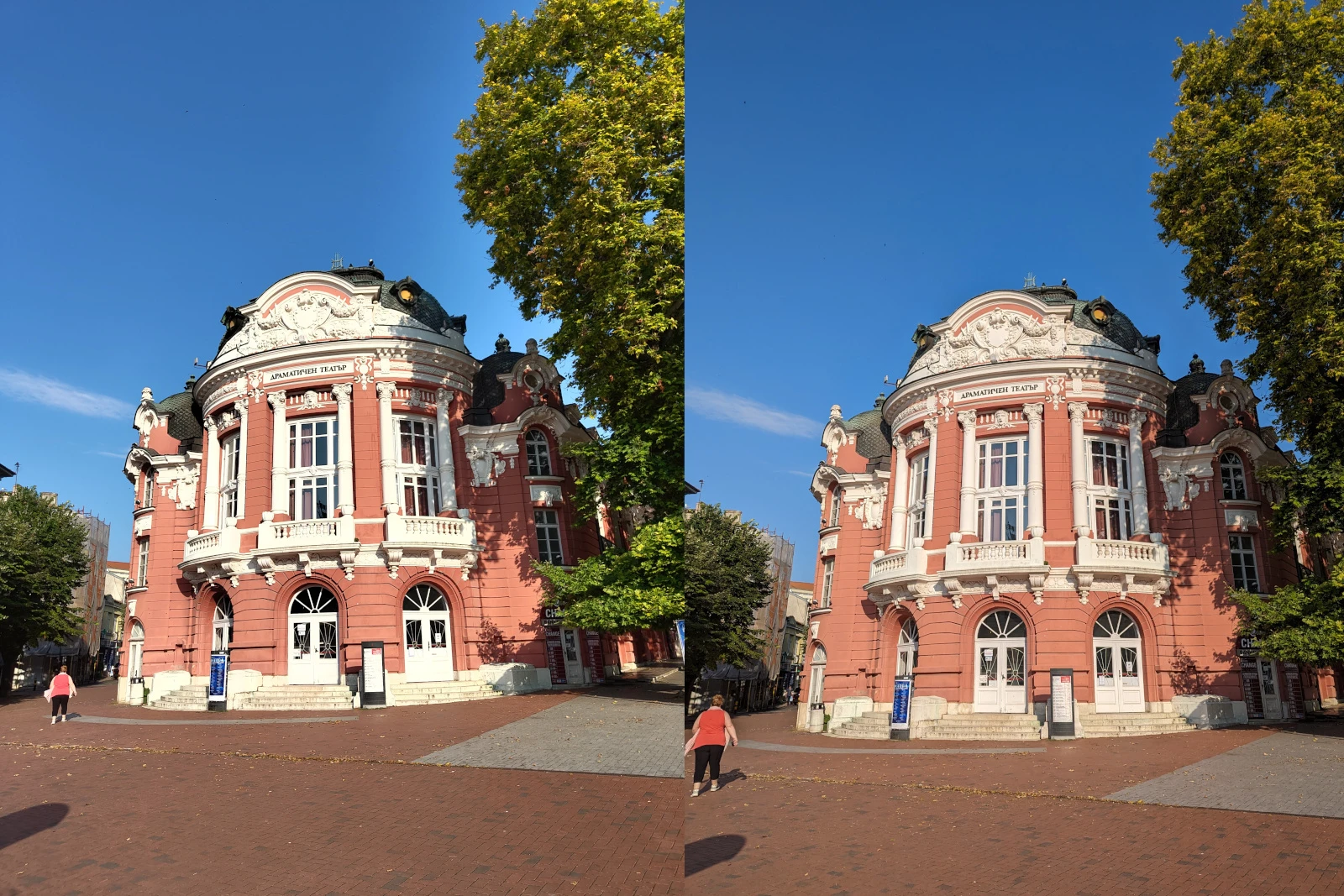 Left - Nothing Phone (2); Right - Google Pixel 7 - Nothing Phone (2) review: monochrome is the new black