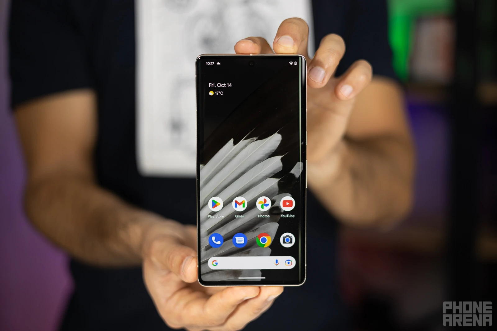 (Image Credit - PhoneArena) - Google Pixel 7 Pro Review: best features