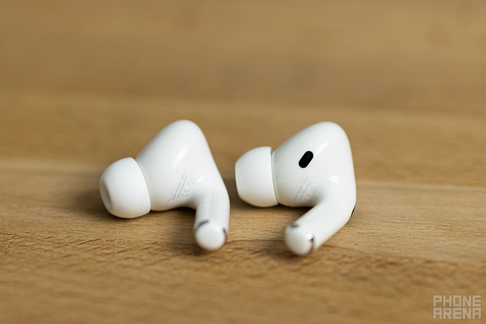 AirPods Pro 2 (left) vs AirPods Pro (right) - AirPods Pro 2 vs AirPods Pro comparison: What's different?