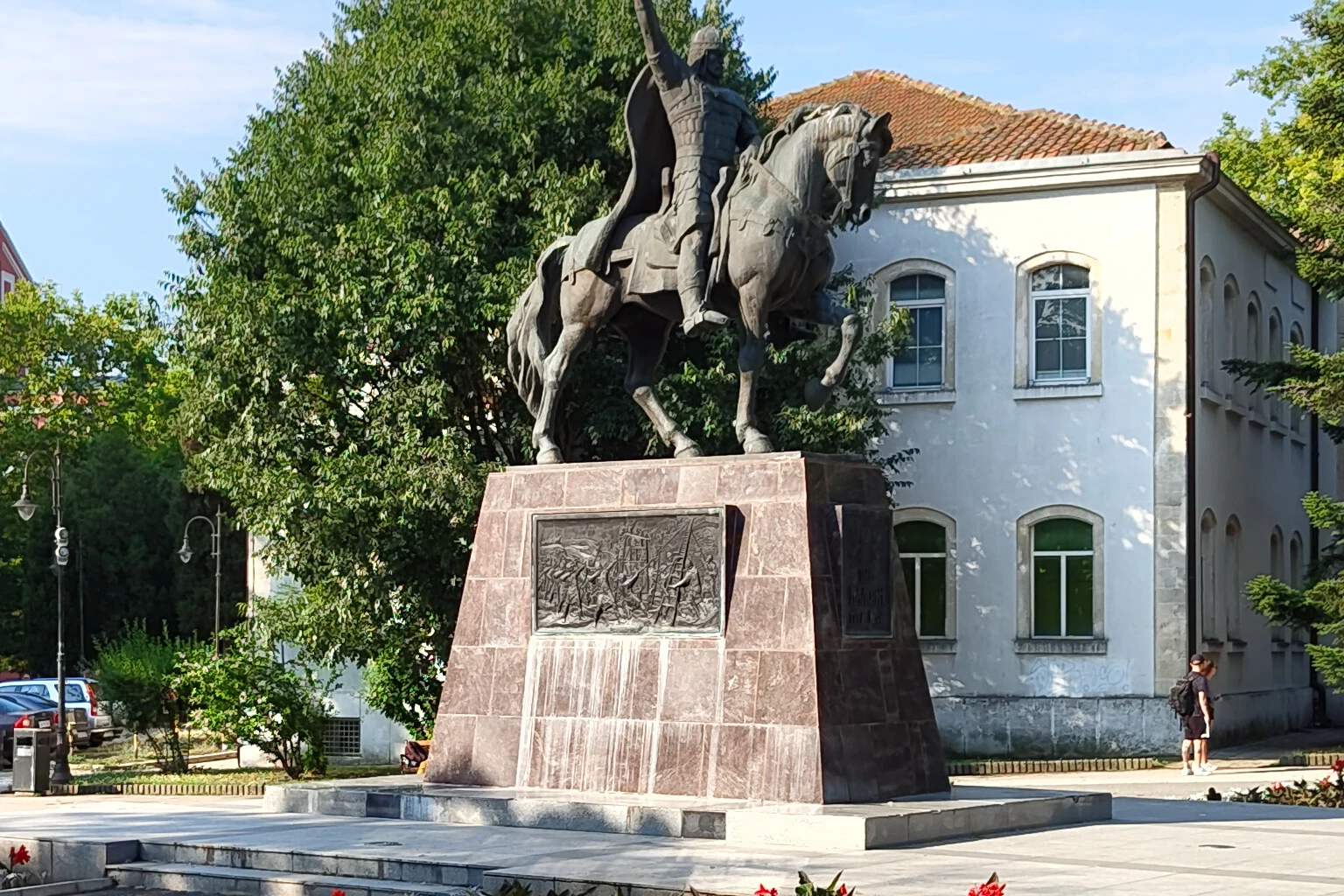 Cropped from 1x shot