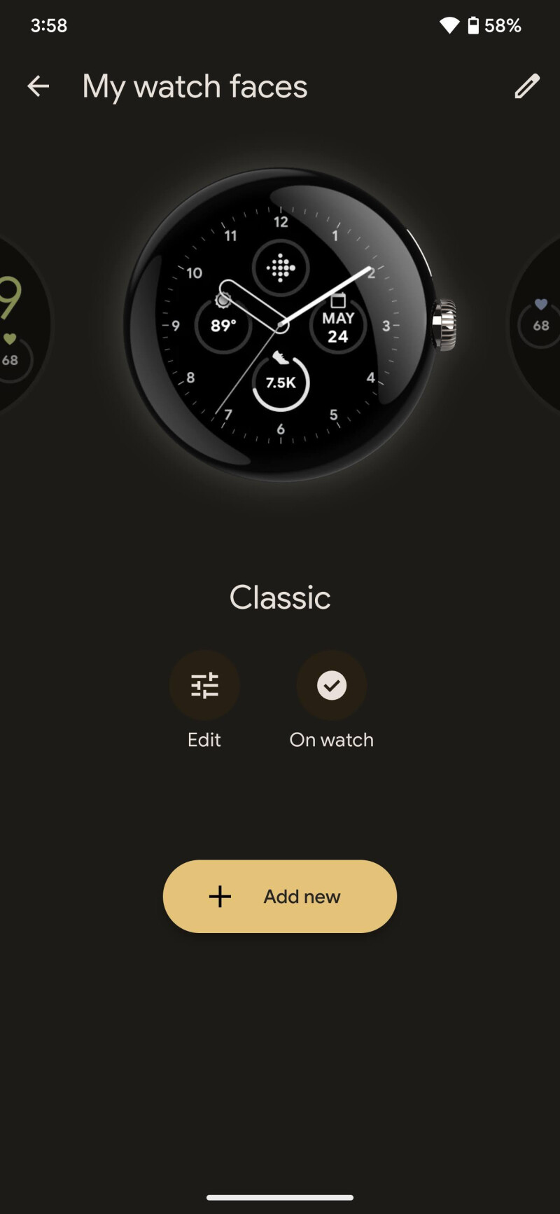 Watch app