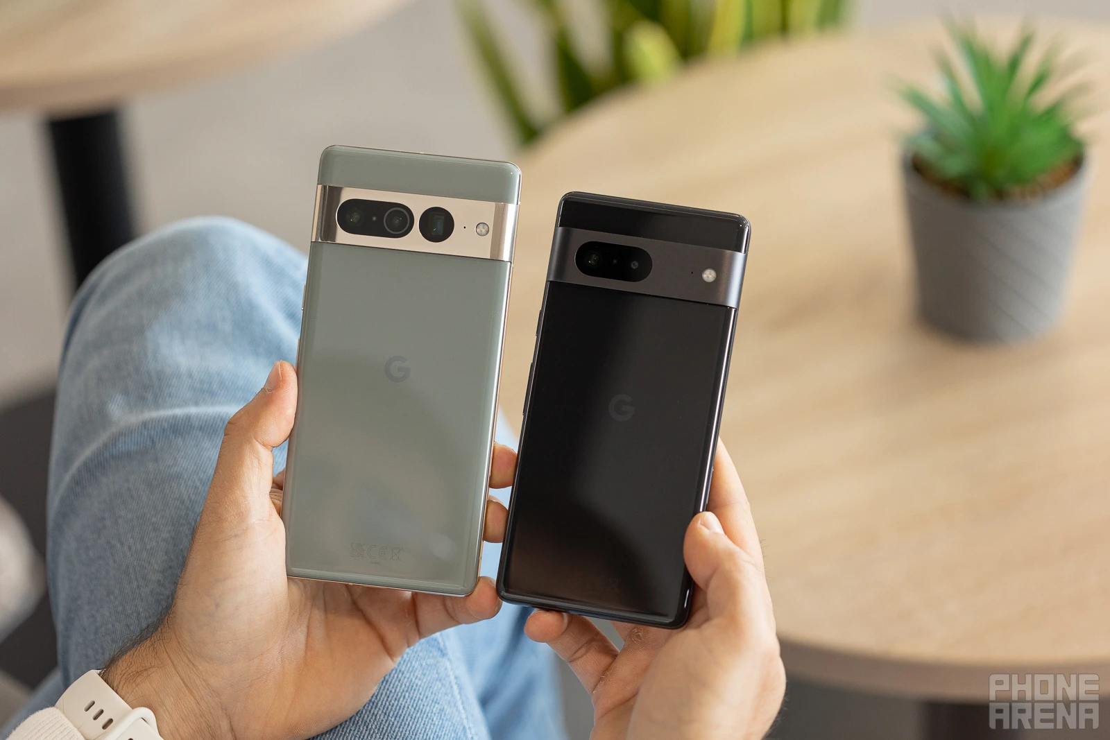 Google Pixel 7 Pro vs Pixel 7: Not just about the size of it