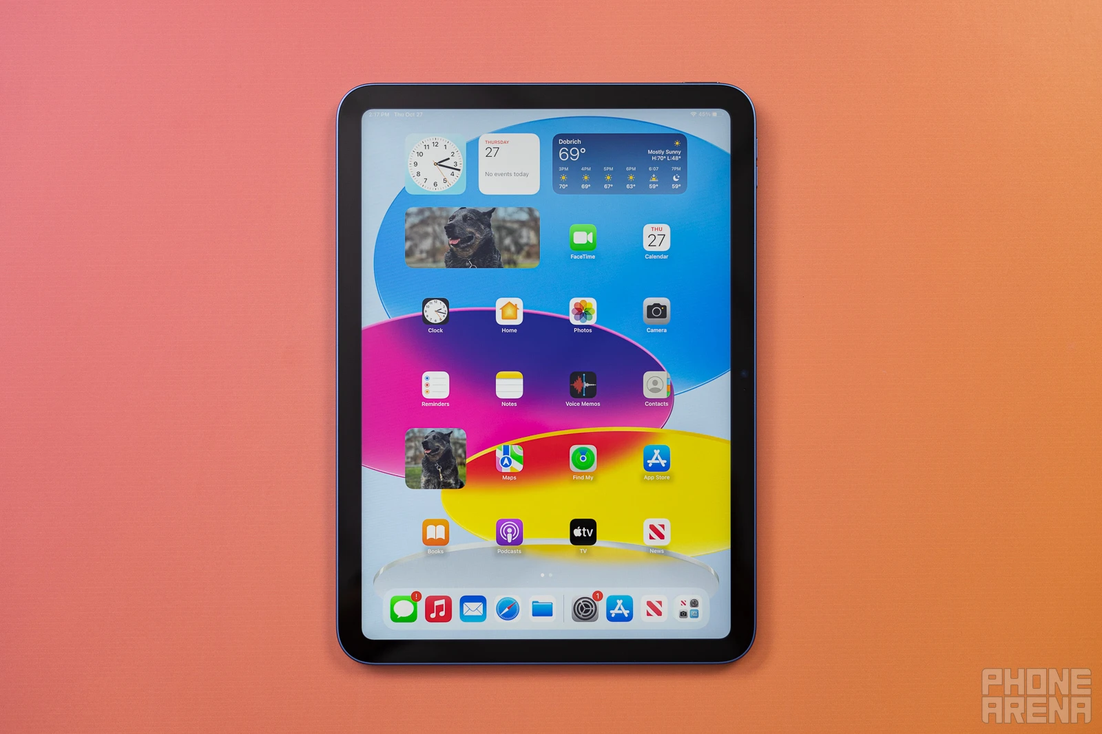 (Image credit - PhoneArena) - Apple iPad (2022) review: A long-overdue design refresh!
