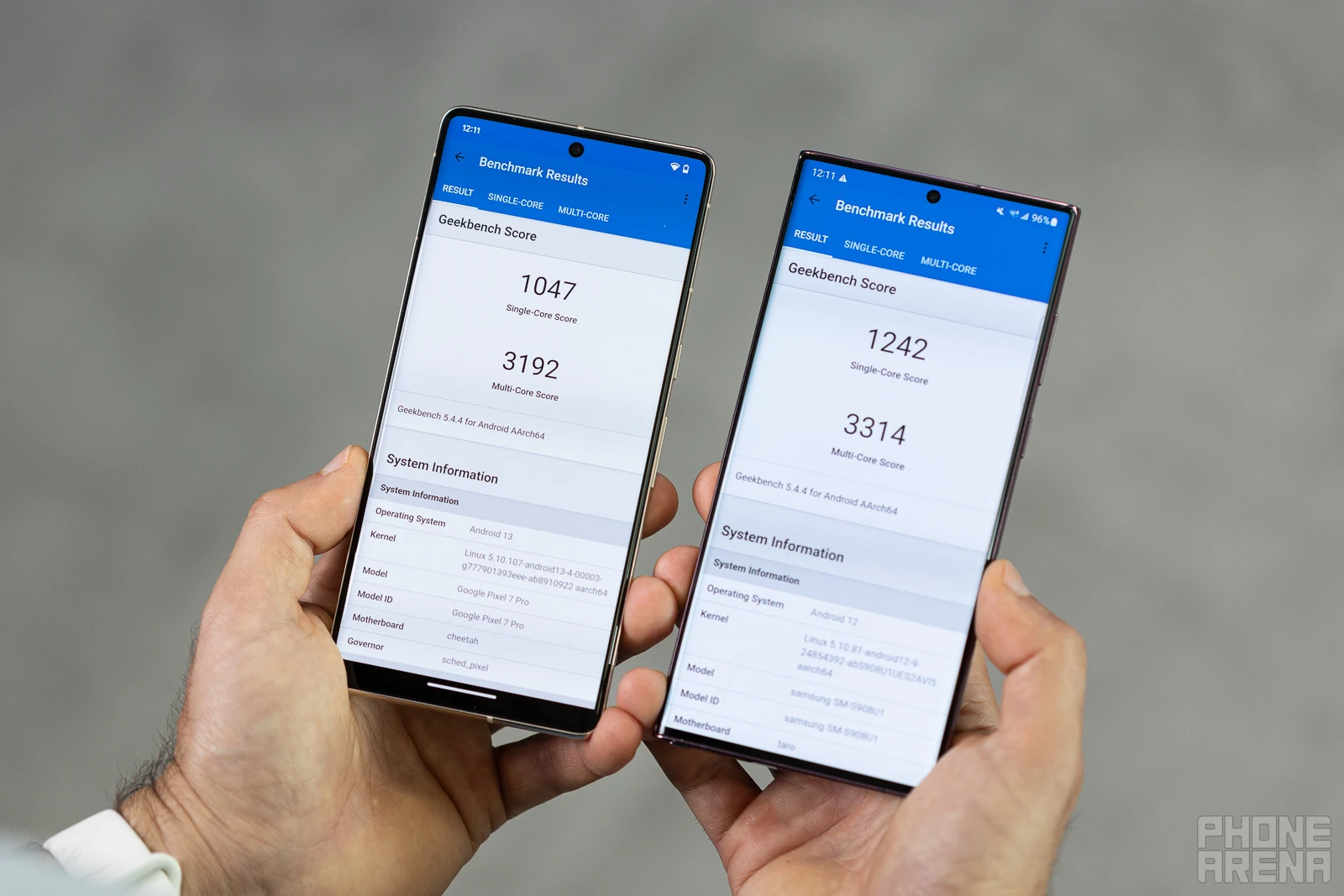 Pixel 7 Pro vs Galaxy S22 Ultra: save some money?