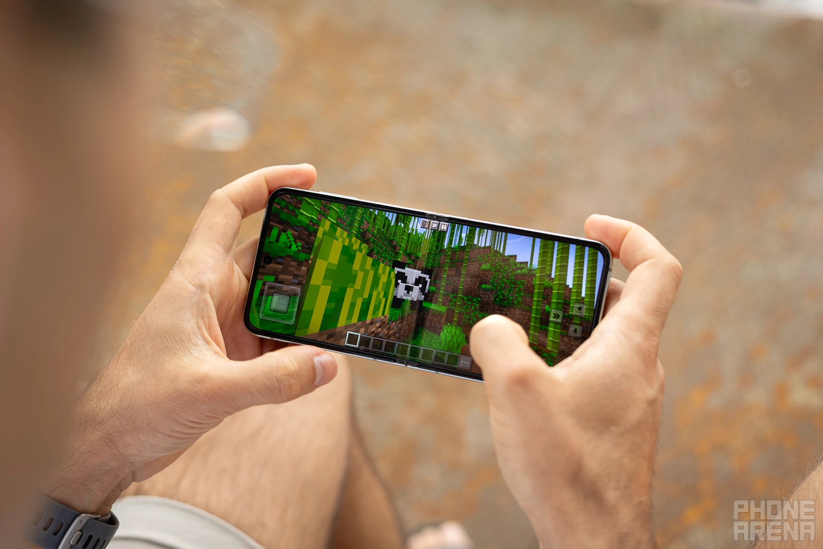 (Image Credit - PhoneArena) The Snapdragon 8 Gen 2 under the hood is impressively fast - Samsung Galaxy Z Flip 5 Review: all about the new Flex Screen